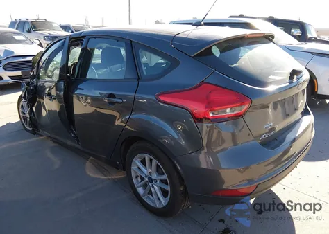 2018 Ford Focus Se из США, поврежденный, VIN 1FADP3K29JL311820